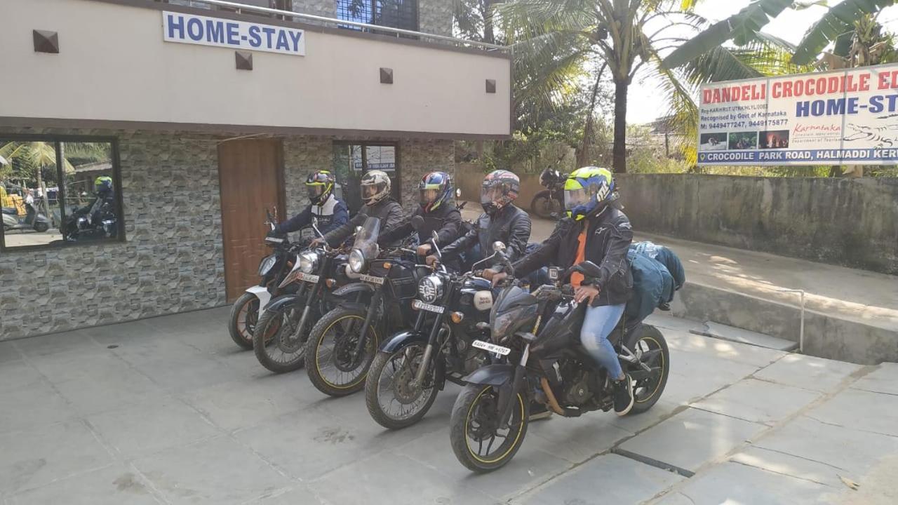 Dandeli Crocodile Edge Home Stay Extérieur photo
