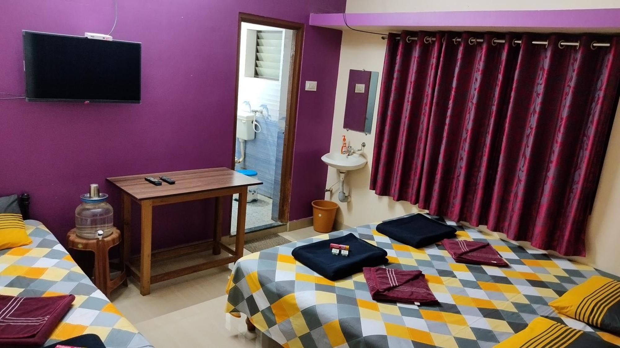 Dandeli Crocodile Edge Home Stay Extérieur photo