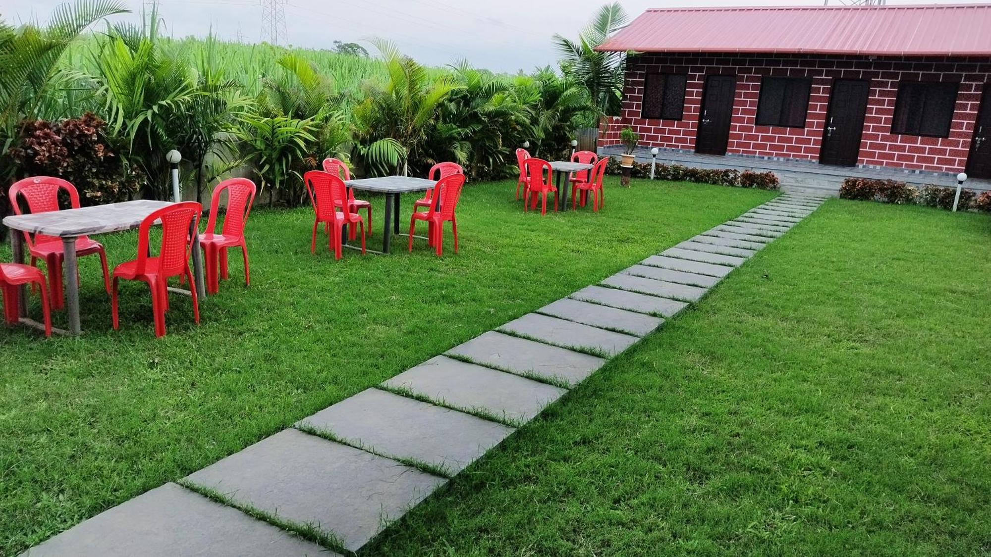 Dandeli Crocodile Edge Home Stay Extérieur photo